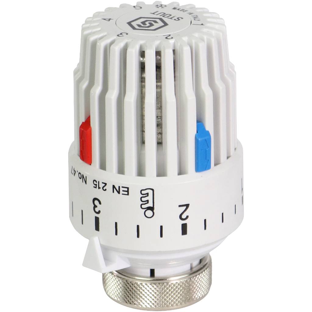 Головка термостатическая STOUT SHT газовая M30x1,5, SHT-0001-003015