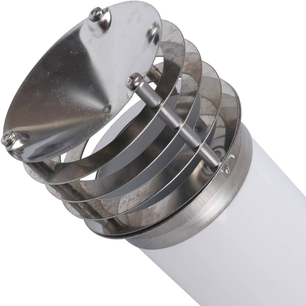 Коаксиальная труба Baxi с наконечником KHG (DN60/100 мм, 1100 мм), KHG71413611-