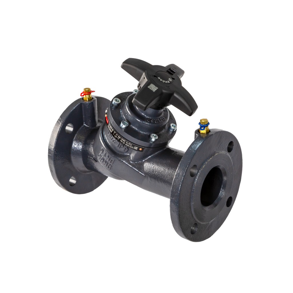 Ручной балансировочный клапан Ридан MNF-R2 DN250, фланцевый, PN25, Tmax 150C, 003Z1146R