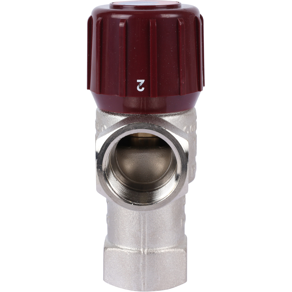 Термостатический смесительный клапан Watts AM6110C34 3/4 AQUAMIX 32-50C, 10017418