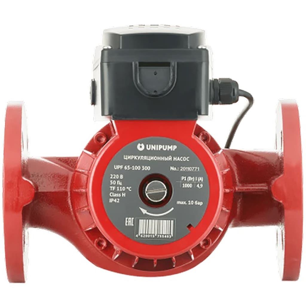 Насос циркуляционный (отопл.) UNIPUMP UPF 50-200 280, 18397