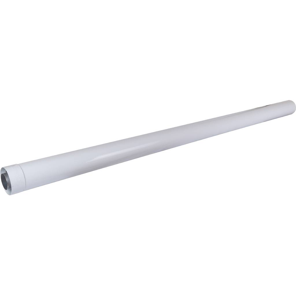 Труба Vaillant 2,0 м DN 60/100 белая, 303803