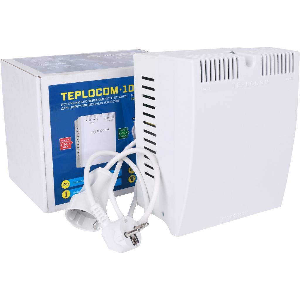 ИБП для котельного оборудования Teplocom 100+, 507