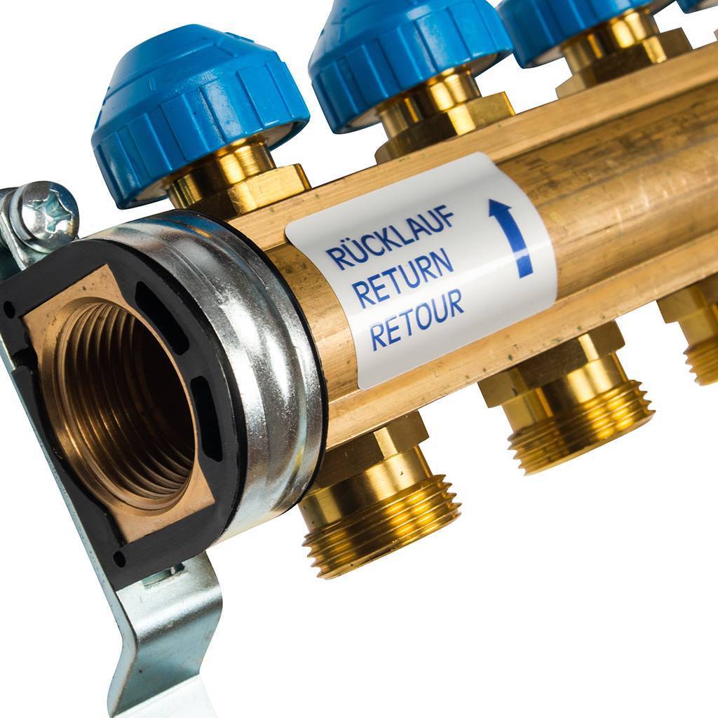 Коллектор с расходомерами Watts HKV/T-10, 10004204