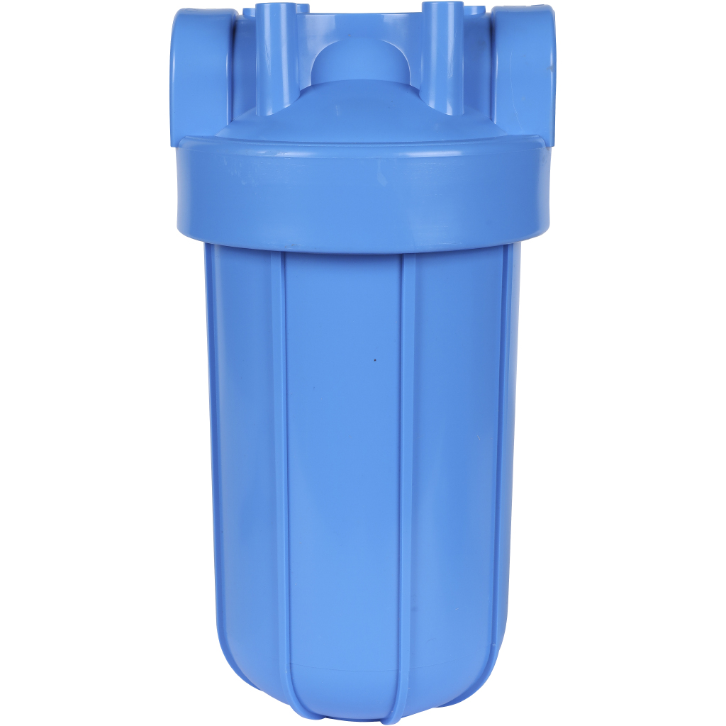 Корпус 10ВВ AquaFilter AQM вход 1 фильтр в сборе (колба, ключ, кронштейн, манометр) без картриджа, FH10B1-B-WB
