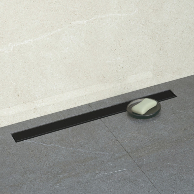 Душевой лоток BETTOSERB BETTO DRAIN Frameless Line 950 Black Matte Черный матовый/полая под плитку, без рамки, 13701323