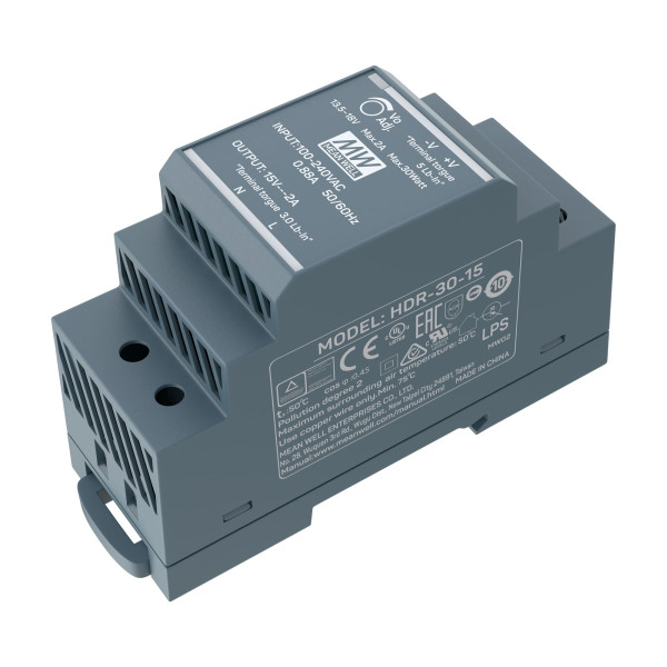 Сетевой адаптер MeanWell 14В 1.5А DIN Ectocontrol, ec01063