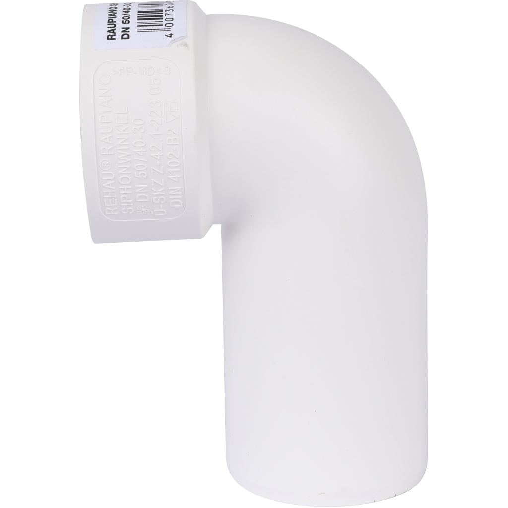 Отвод под сифон РЕХАУ RAUPIANO PLUS Dн 50/40-30, 11226941001