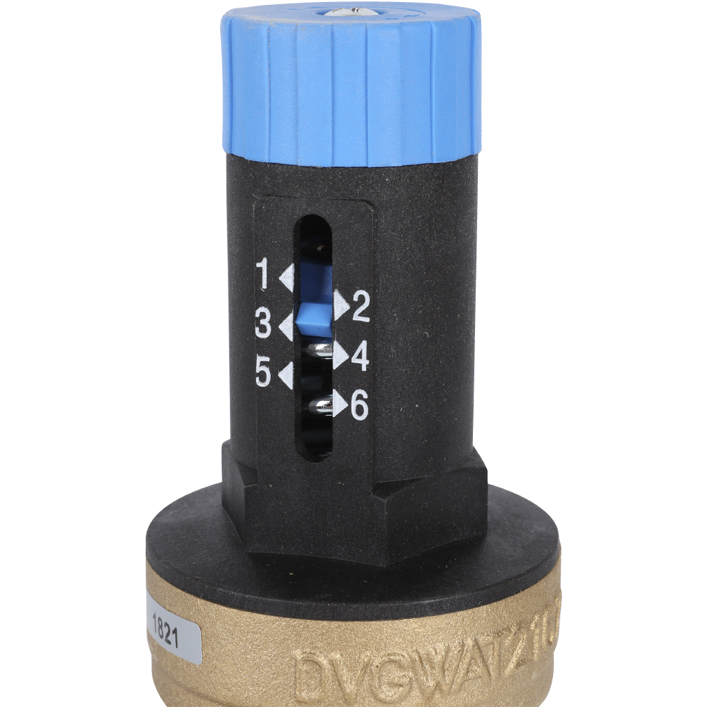 Watts  Редуктор давления DRV-N 1 1/2, 10015774