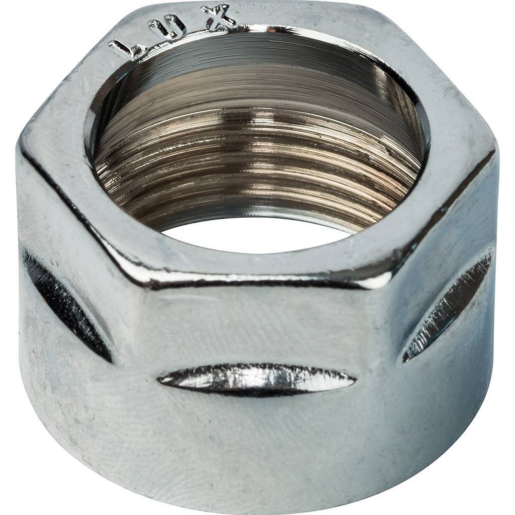 Соединение для труб LUXOR TP 99/C 20x2 мм (3/4 EK) из металлопластика, хром, 67862016C