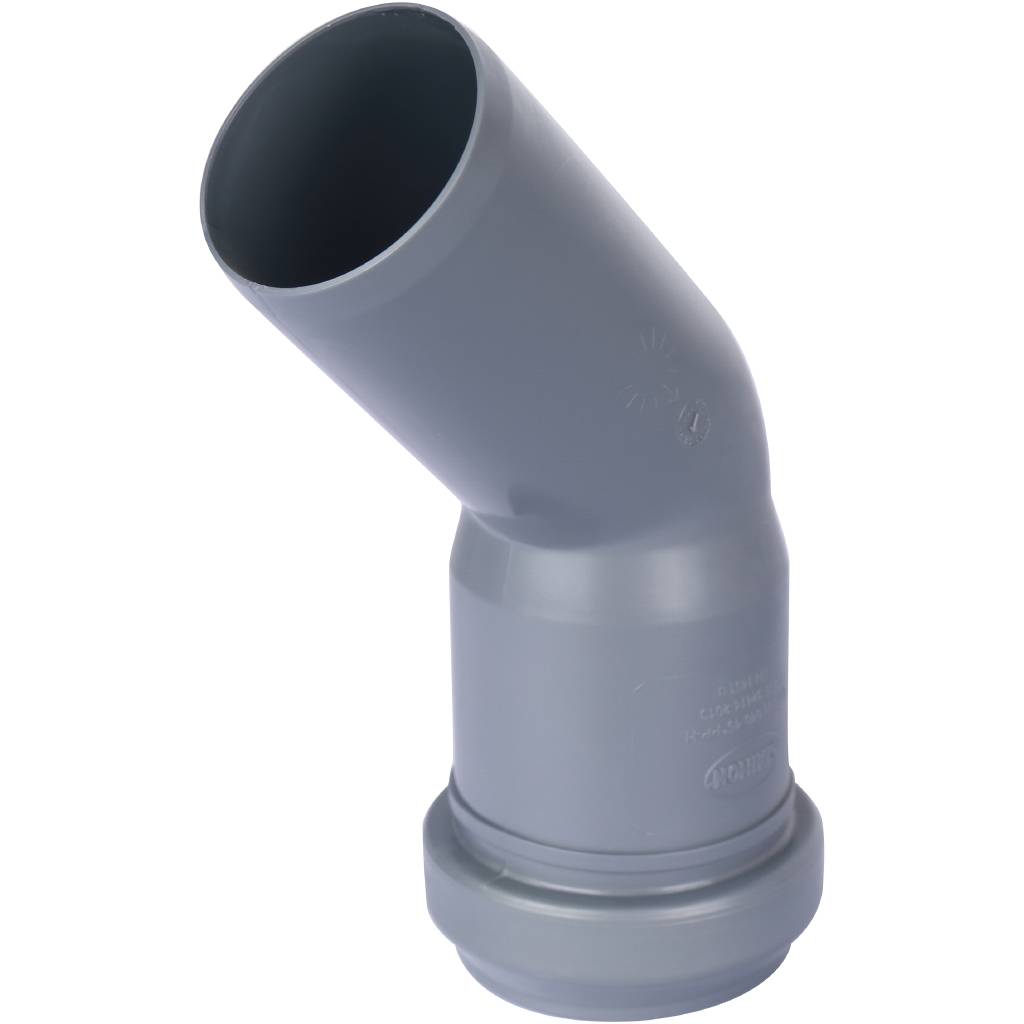 Отвод Sinikon D40x45гр., 504017.R