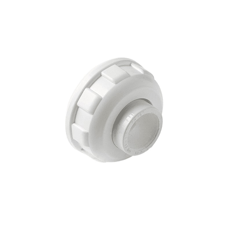 Муфта разъемная Pro Aqua d=63 PP-R пластиковая Белая PN 10, PA19018