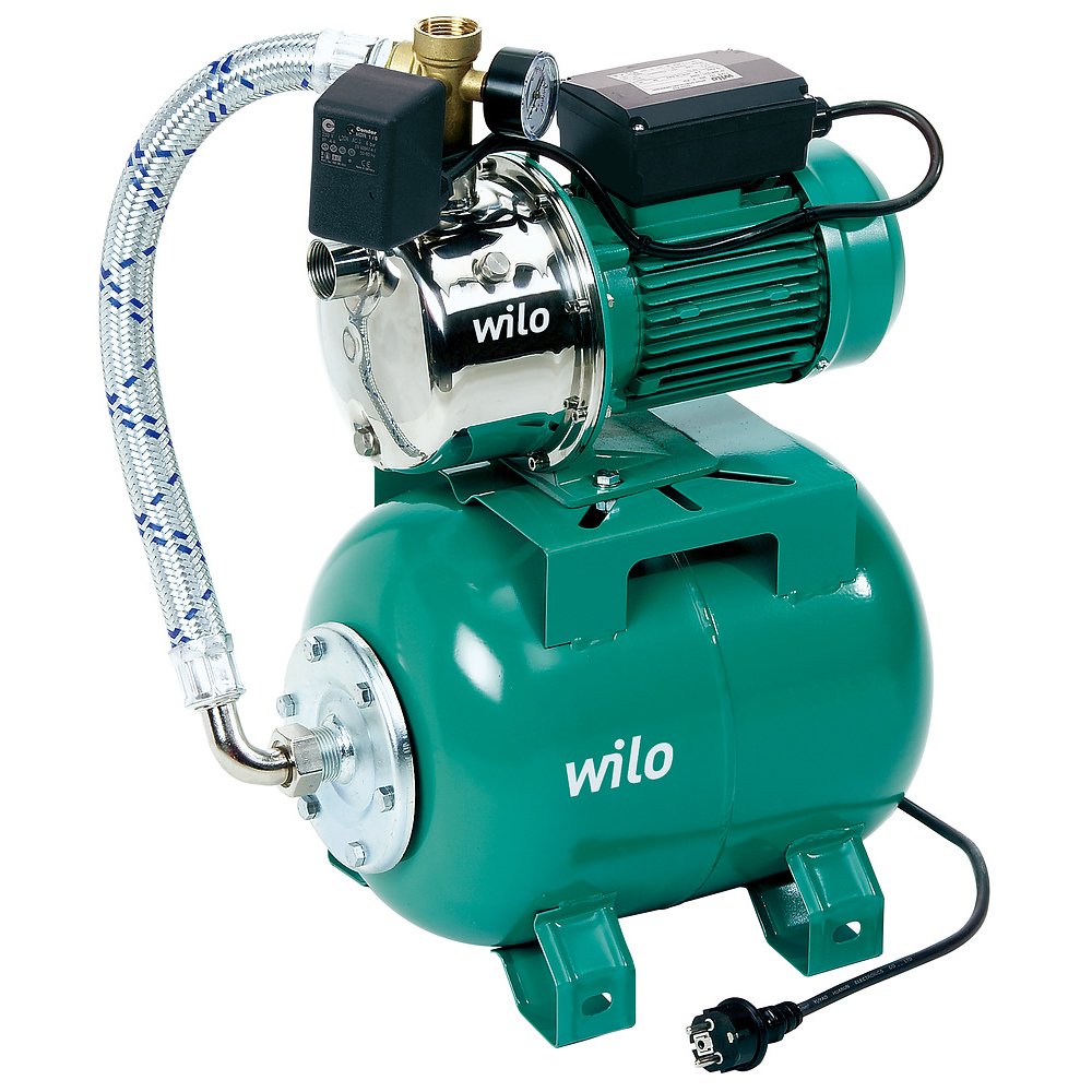 Насосная станция Wilo HWJ-202-EM-R, 2451055