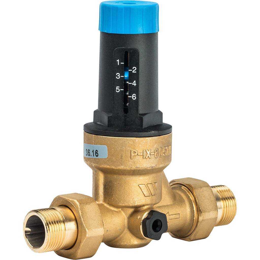 Watts DRV 20 N Редуктор давления 3/4, 10015771