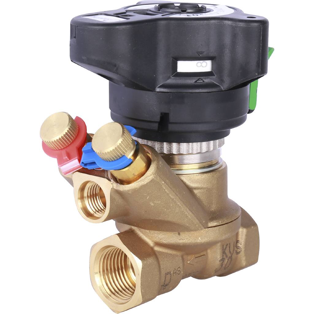 Клапан балансировочный Danfoss MSV-C Ду 15 c ниппелем, 003Z4001
