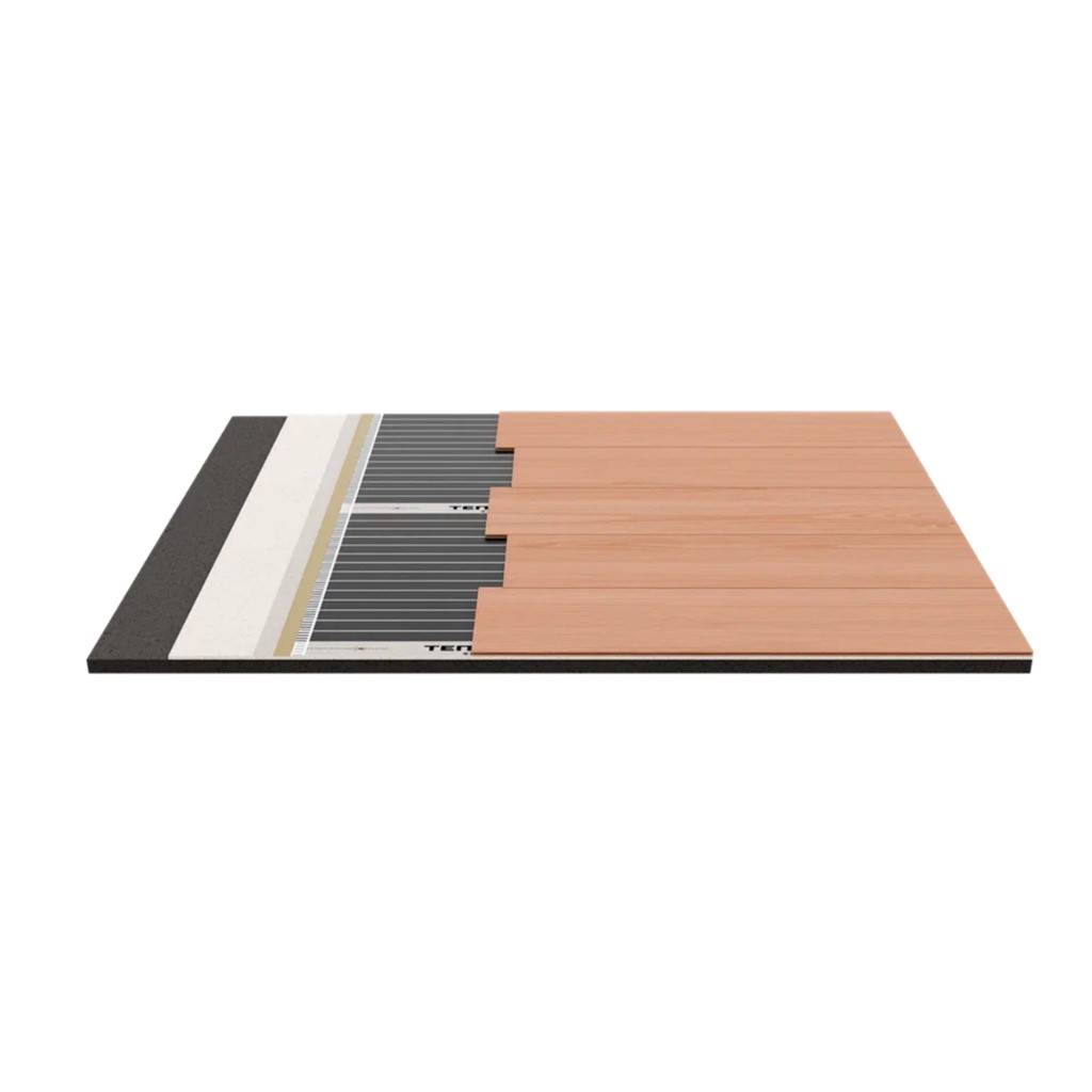 Комплект плёночного тёплого пола Теплолюкс SlimHeat - 2200/0,5 — 10, 100037094400