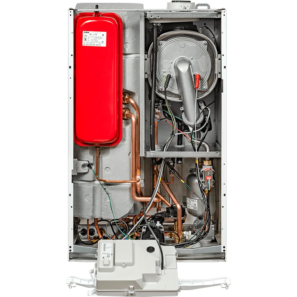 Газовый настенный котел Baxi NUVOLA Duo-tec + 16 конденсационный, 7219553--
