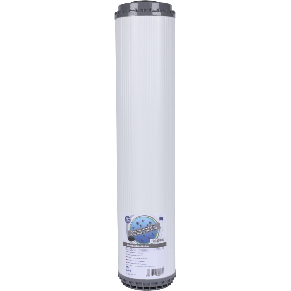 Картридж AquaFilter АQM 20ВВ гранулированный активированный уголь, FCCA20BB
