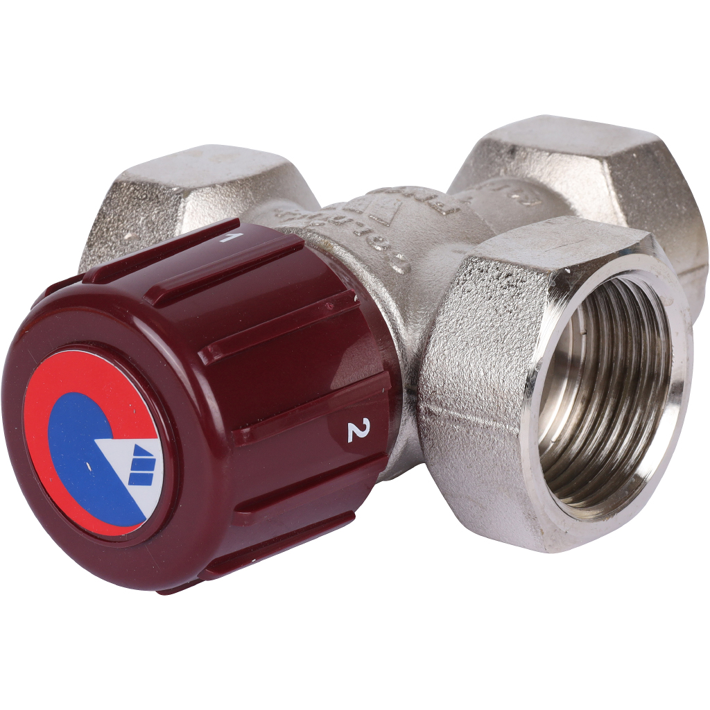 Термостатический смесительный клапан Watts AM6211C1 1 AQUAMIX, 10017422