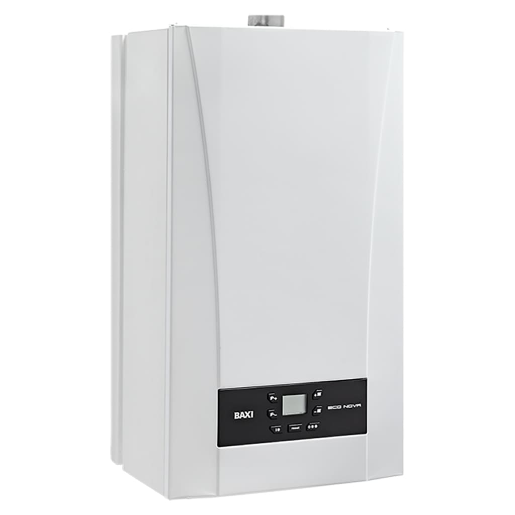 Газовый настенный котел Baxi ECO Nova 1.24F одноконтурный турбированный, 100022963