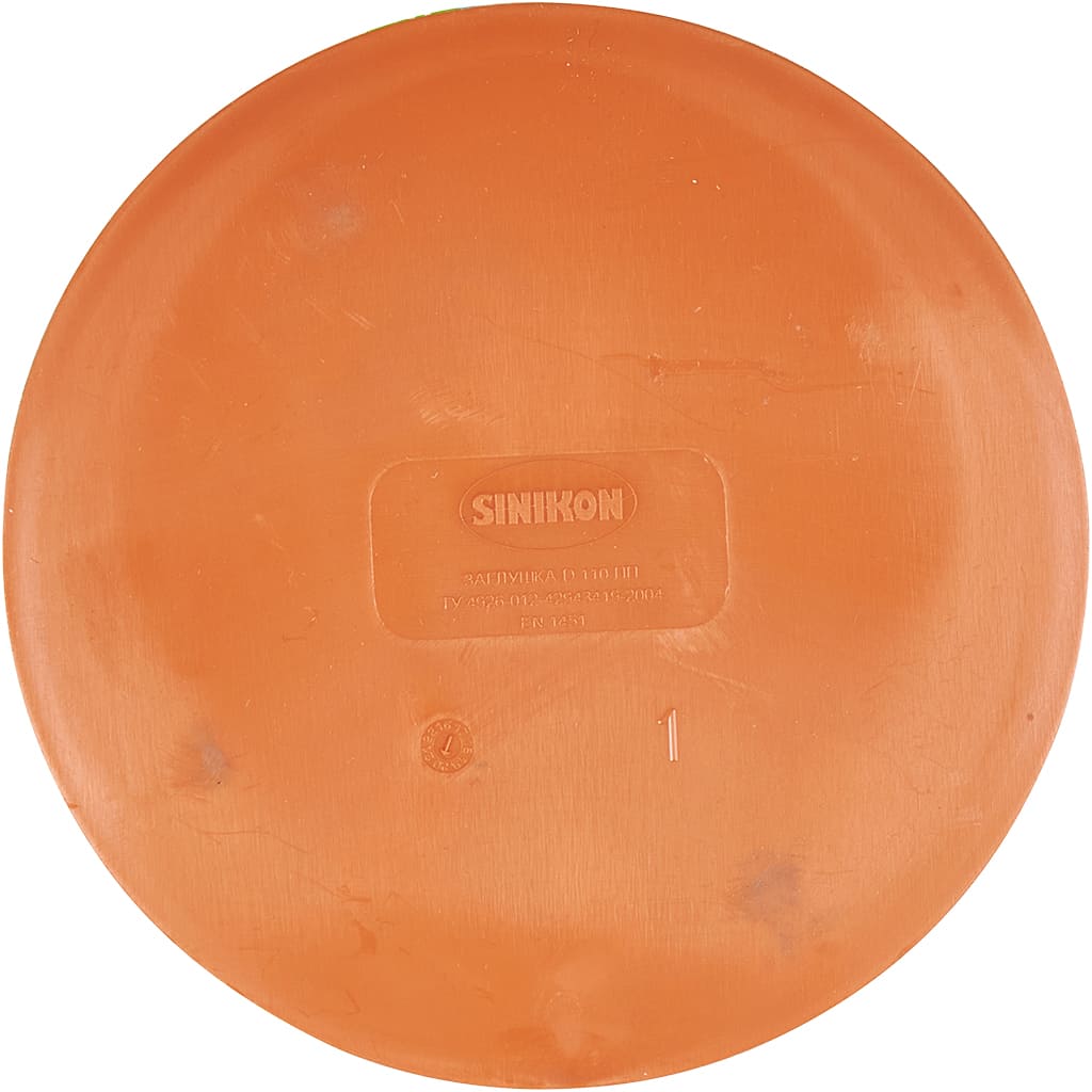 Заглушка Sinikon ПП D110 Универсал, 524007.U