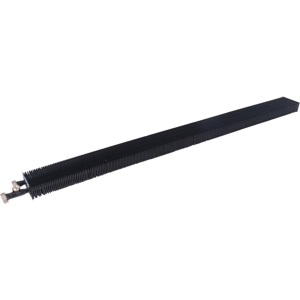Внутрипольный конвектор STOUT SCN-1100 80х240х2400 (Решётка роликовая) правое подключение, SCN-1100-0824240