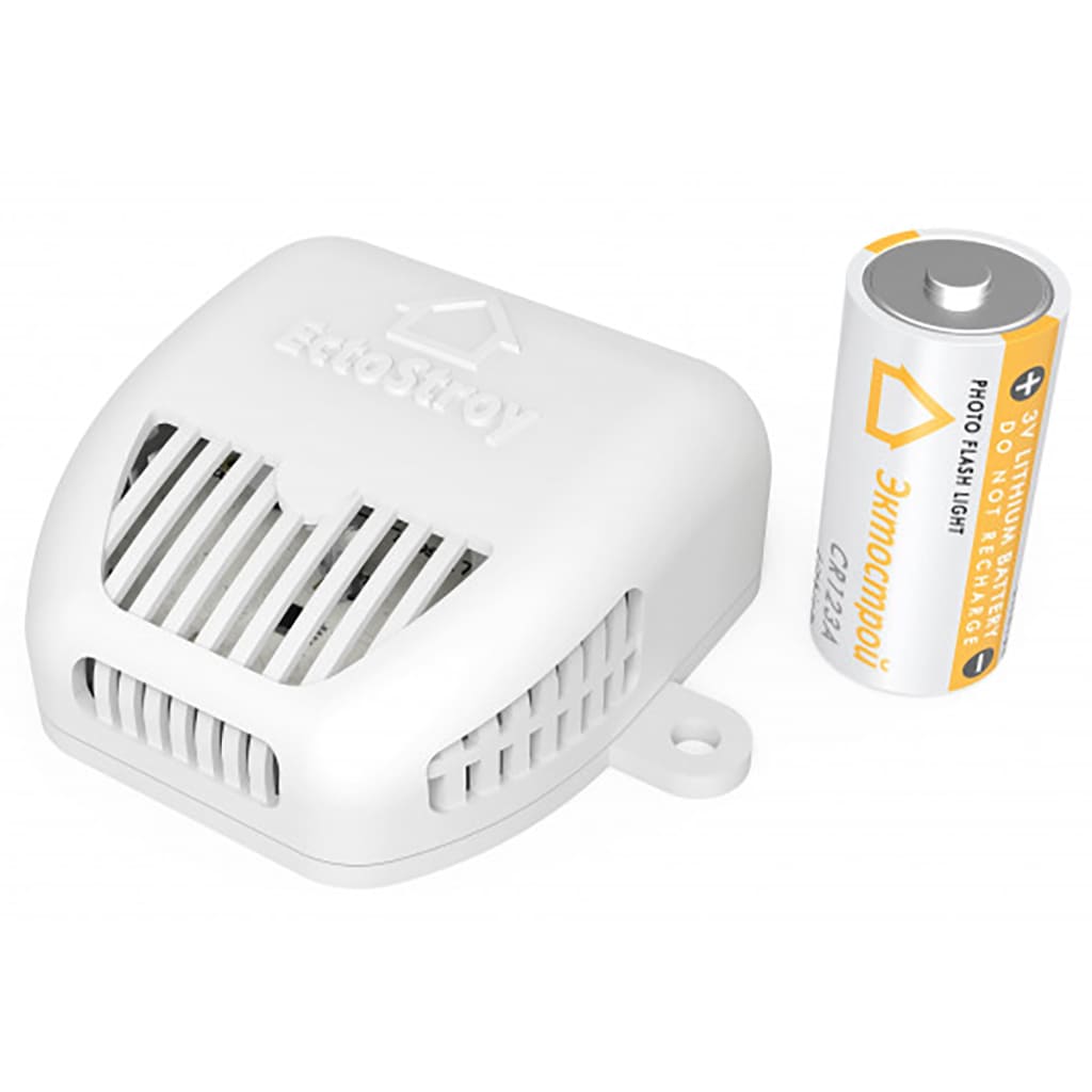 Беспроводной датчик температуры LoRa (LPWAN) Ectocontrol, ec01041