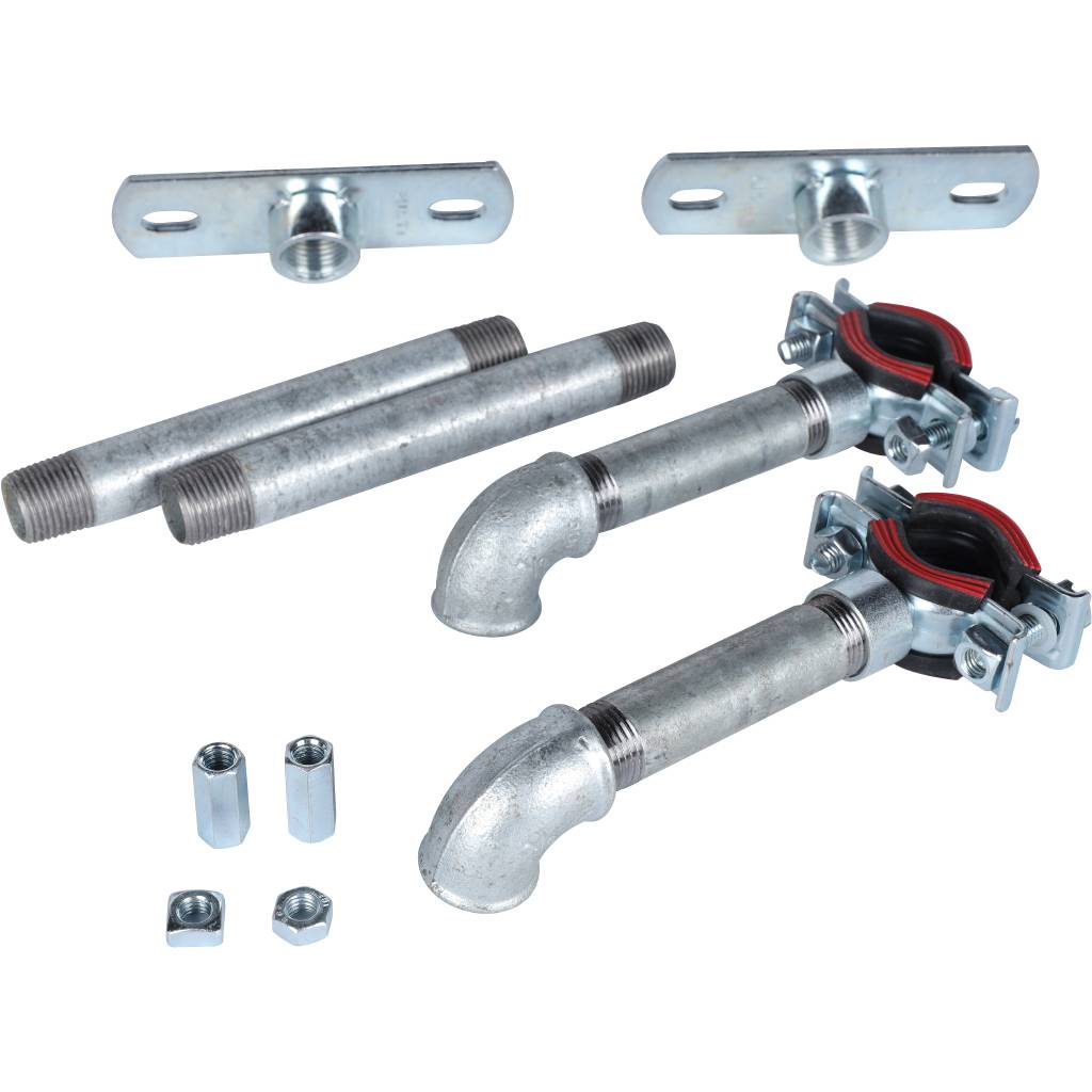 Двойные фиксаторы Thermaflex 2 x 25 мм, FV-RCLAMP2/25