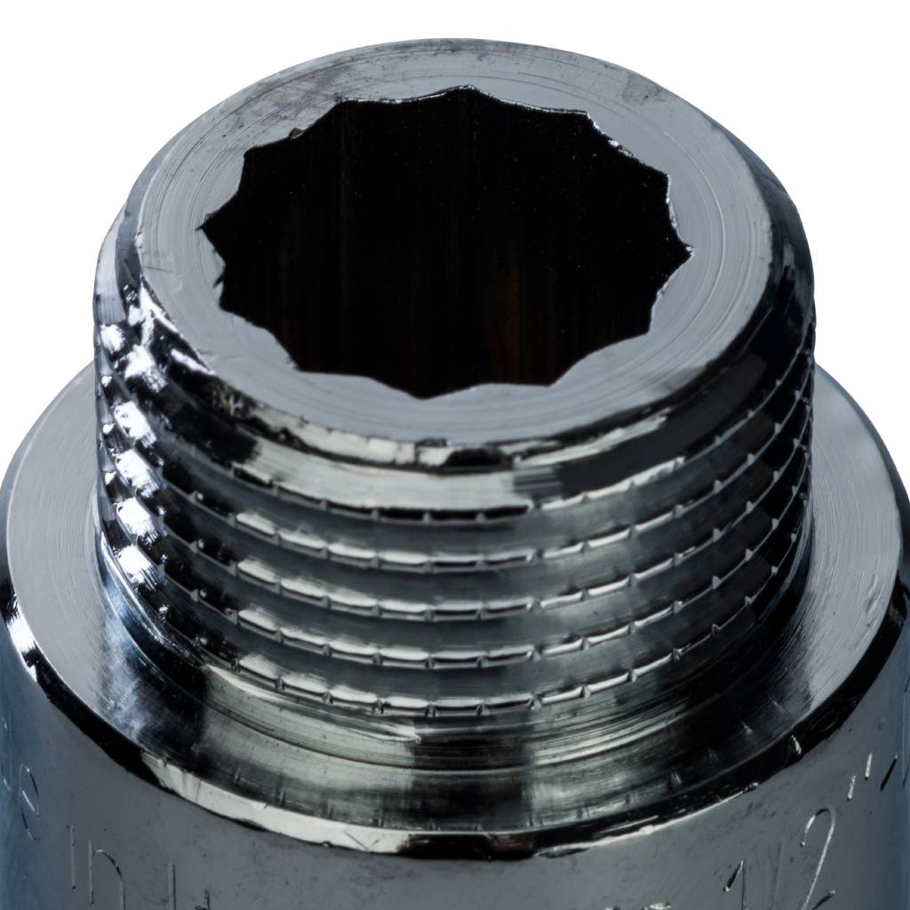 Удлинитель STOUT хромированный 1/2X65, SFT-0002-001265