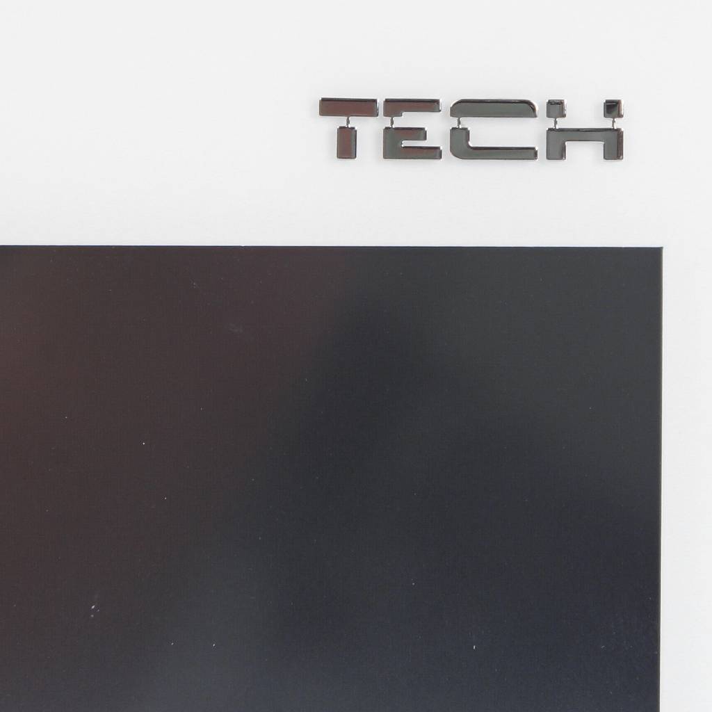 Комнатный регулятор с коммуникацией TECH OPENTHERM + коммуникации WI-FI, белый, ST-2801