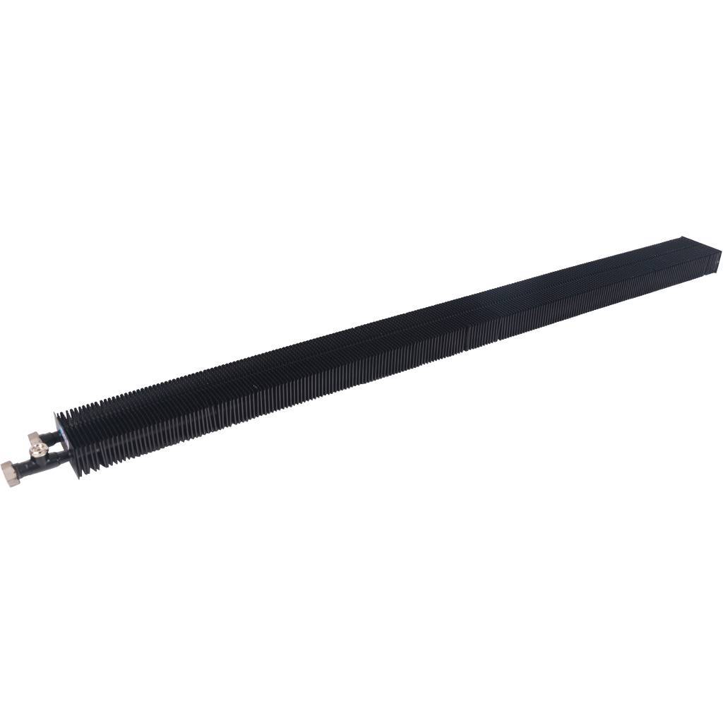 Внутрипольный конвектор STOUT SCN-1100 80х240х1800 (Решётка роликовая) правое подключение, SCN-1100-0824180