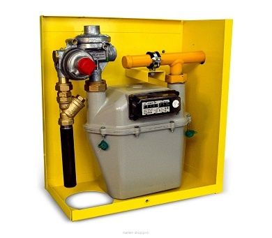 (ДРП-ГРП-ШРП) Европа Arctic-10 U с местом под счетчик