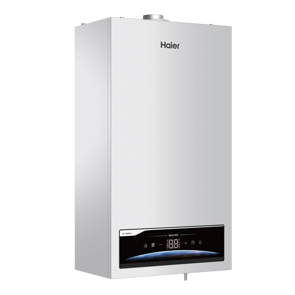 Котел настенный газовый/одноконтурный/турбированный/Opentherm/WiFi Haier SpaceSlim 1.24TW, GE0Q6ZE0CRU