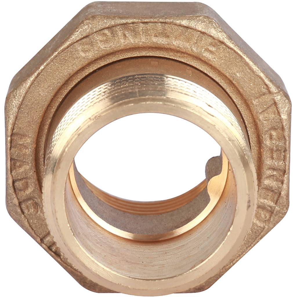 Разъемное соединение STOUT американка ВН 1 уплотнение под гайкой o-ring кольцо, SFT-0040-000001