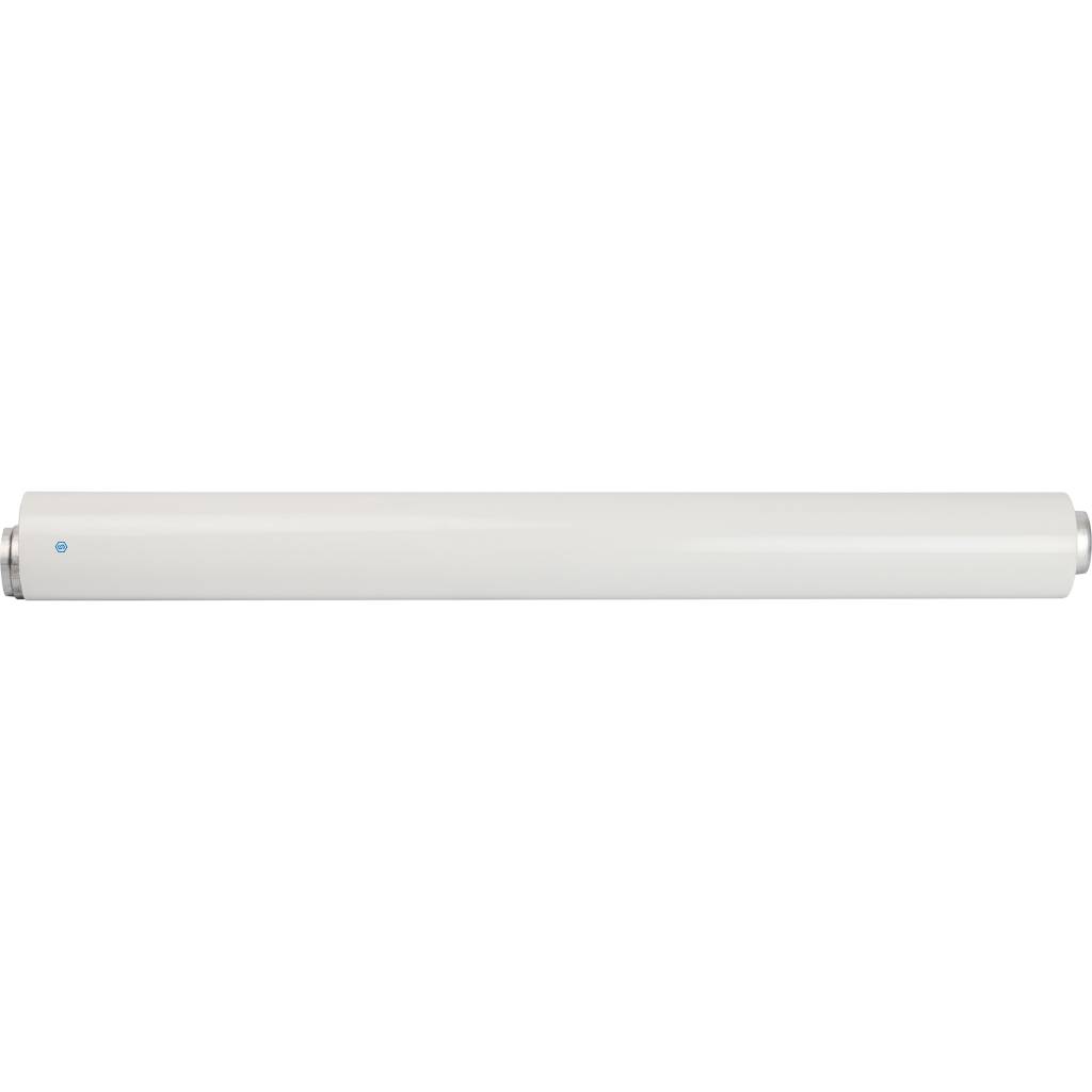 *SCA-6010-001000 STOUT Элемент дымохода DN60/100 труба коаксиальная 1000 мм п/м, уплотнения и хомут в комплекте, SCA-6010-001000