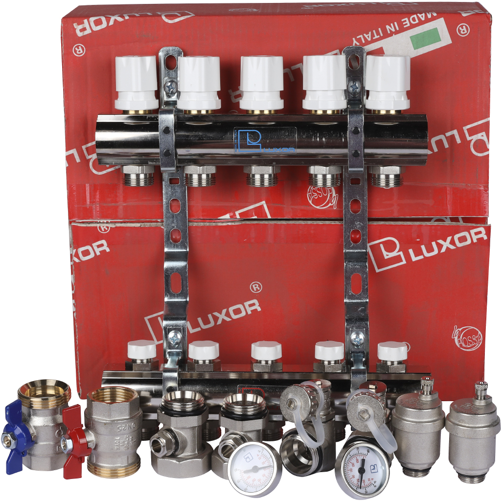 Коллекторная группа LUXOR CD 468M/5 1х3/4 EK, 15552705MN