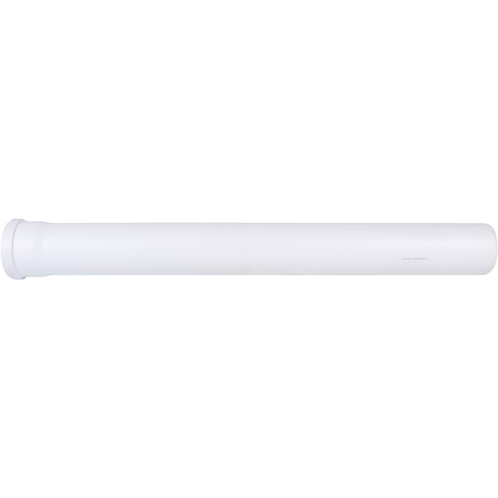 Труба полипропиленовая Baxi D 110 мм, L 1000 мм, KUG71413321-
