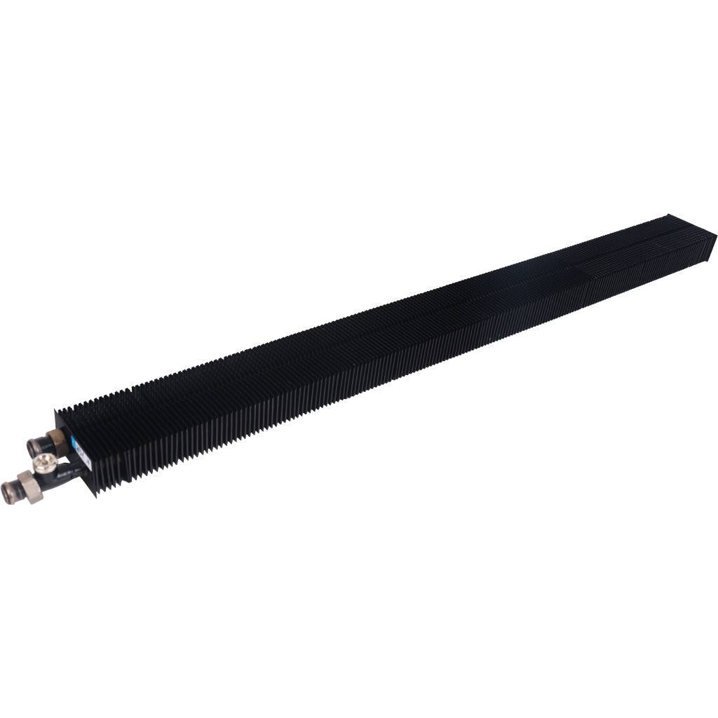 Внутрипольный конвектор STOUT SCN-1100 80х240х1400 (Решётка роликовая) правое подключение, SCN-1100-0824140