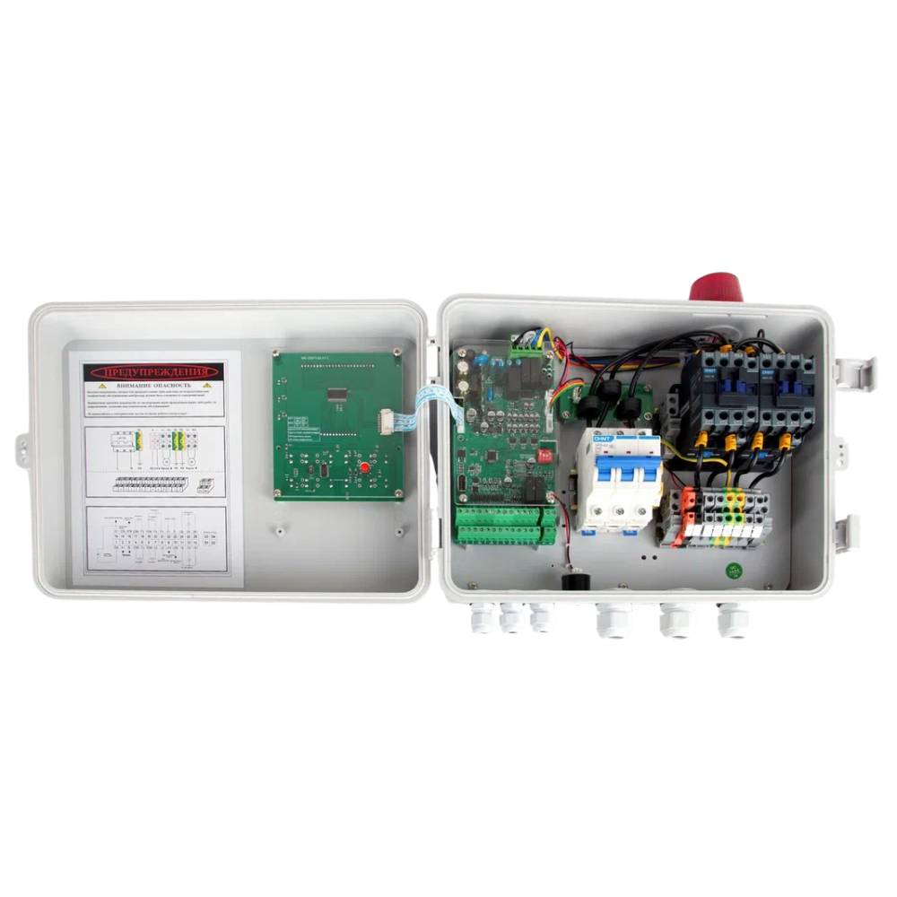 Шкаф управления 1-м насосом с расширенным функционалом Vandjord CONTROL LCV 211 2,2KW (12А) DOL, 51541006