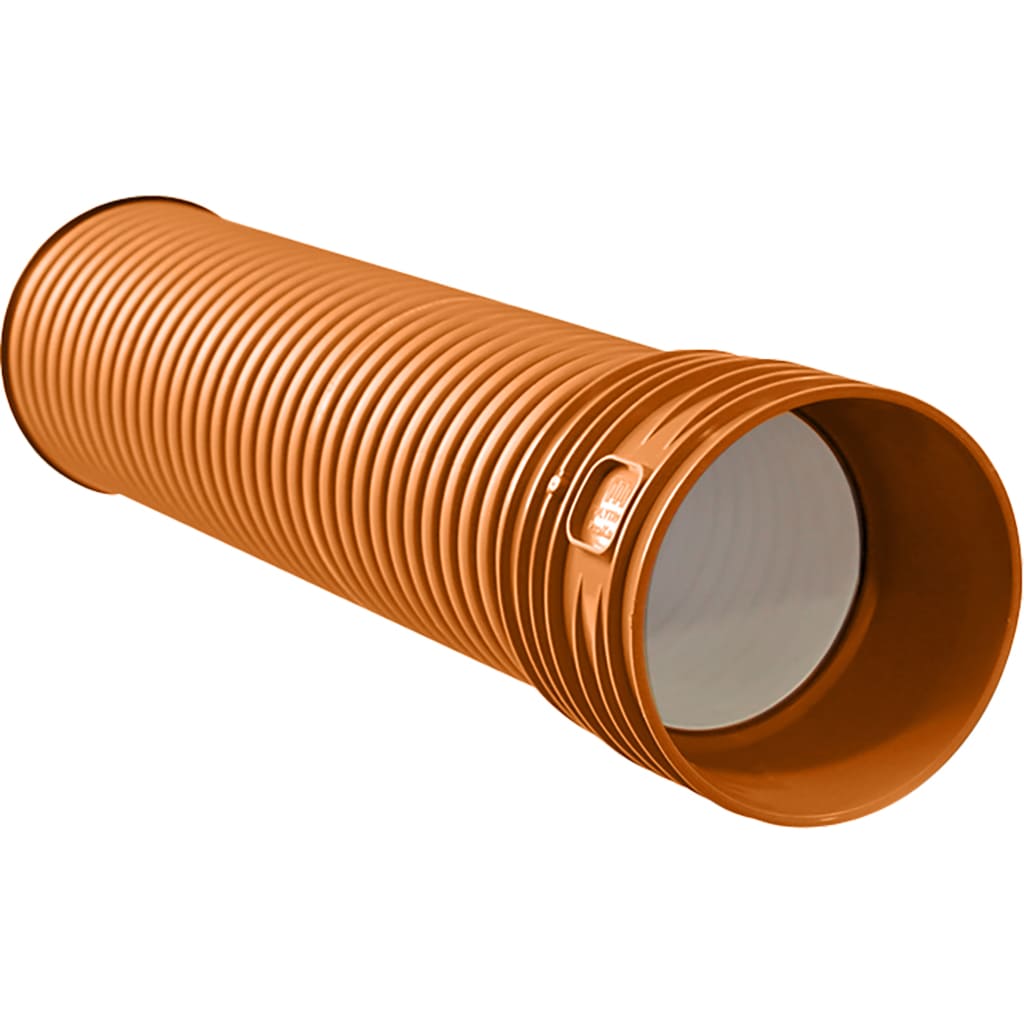 Труба с муфтой Pro Aqua Polytron ProKan D400 L 6000 SN8, PPK 00 0400 06