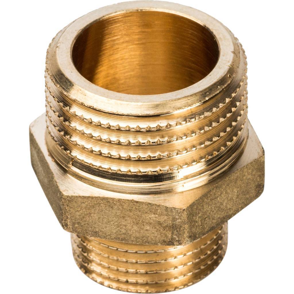 Ниппель НН STOUT переходной 1/2X3/8, SFT-0003-001238