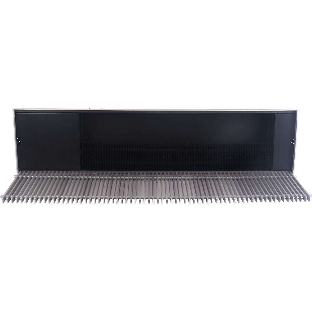 Внутрипольный конвектор STOUT SCN-1100 110х240х1000 (Решётка роликовая) правое подключение, SCN-1100-1124100