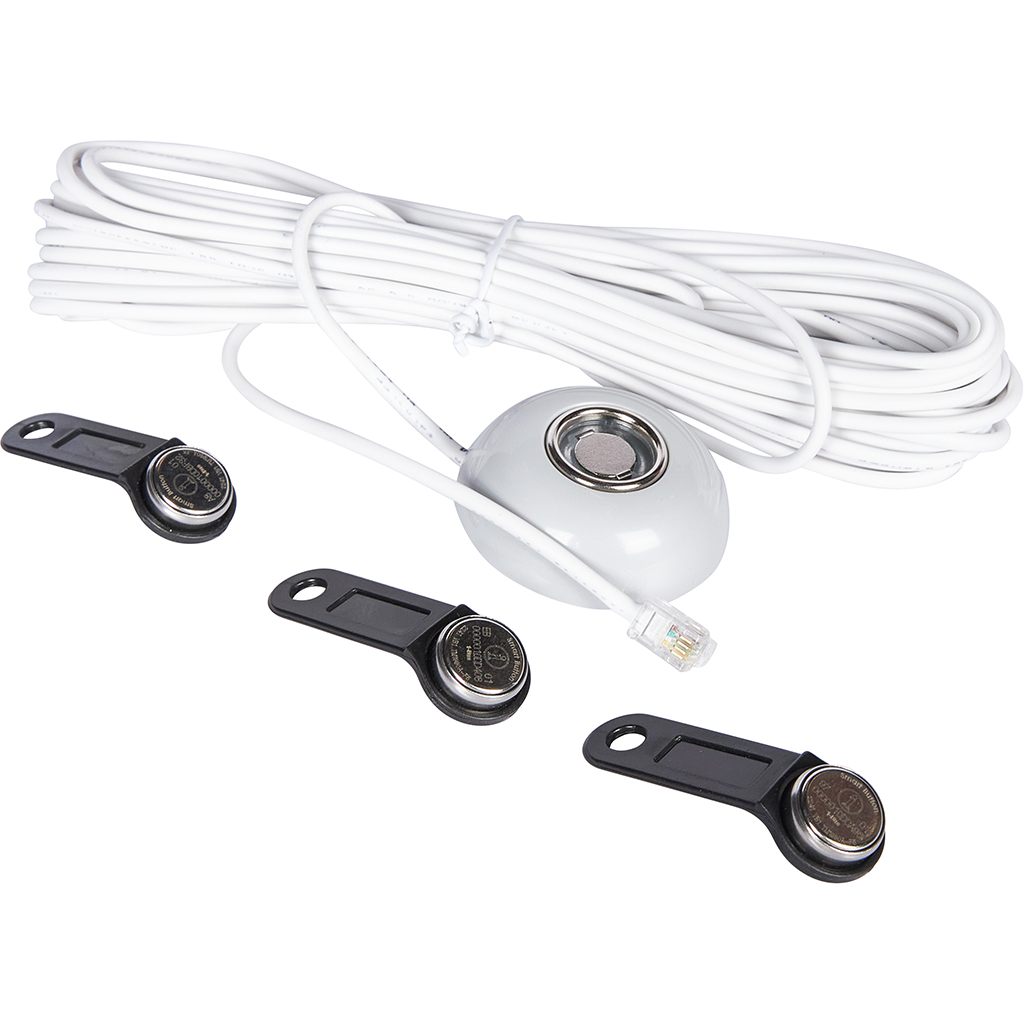 Ключ Touch Memory (считыватель и 3 ключа) Ectocontrol, ec01020