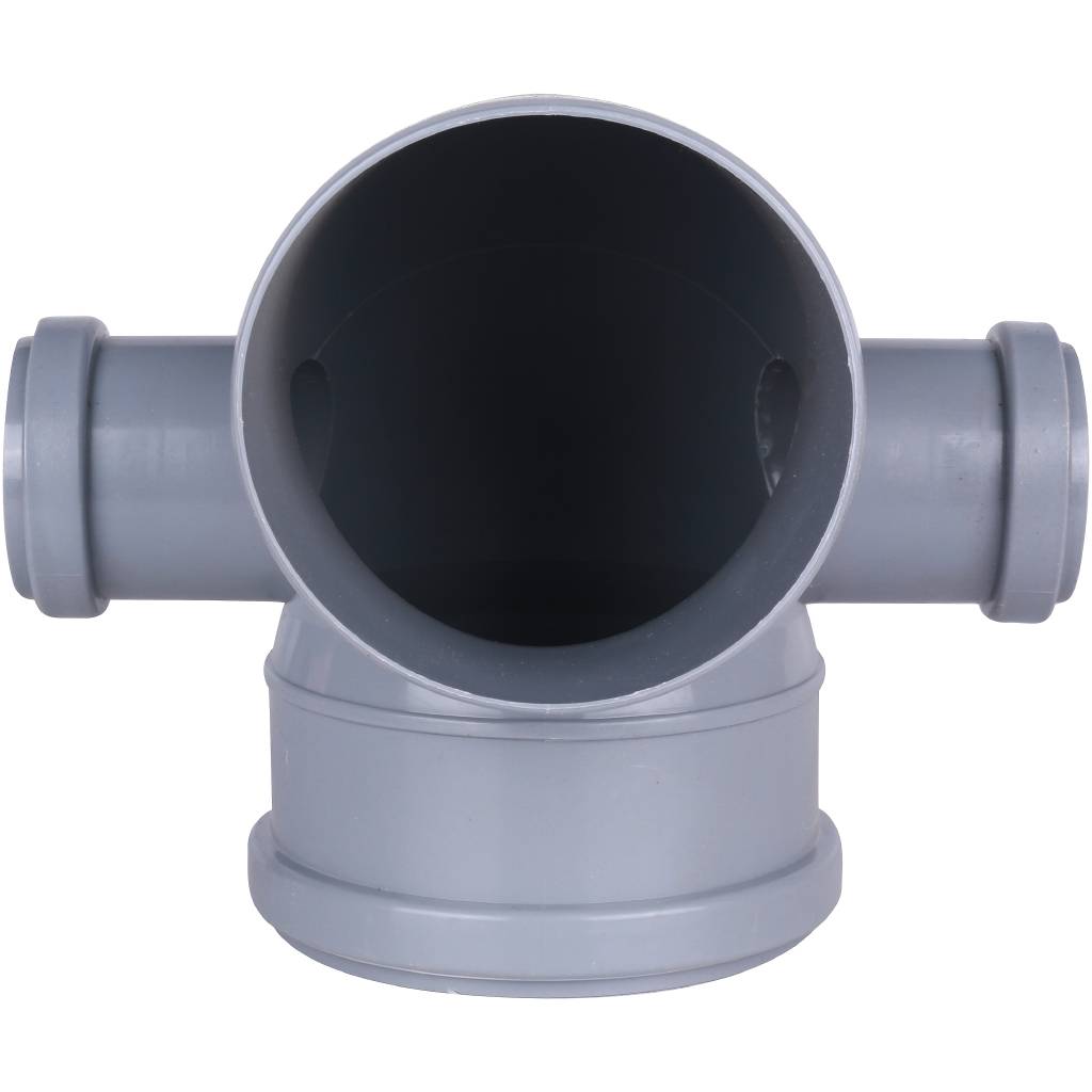 Отвод Sinikon с двумя патрубками ПП D110/050*87°, 556003.R