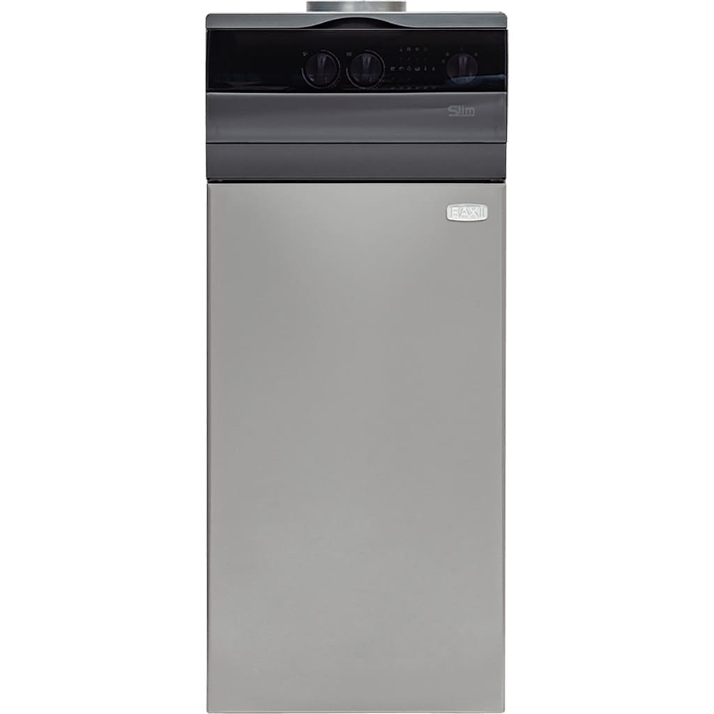 Газовый напольный котел Baxi SLIM 1.300 i с открытой камерой, WSB43130301-