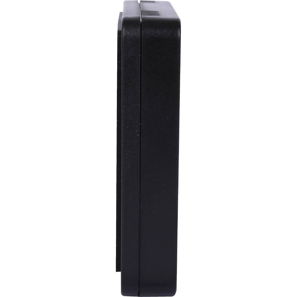 Проводной комнатный регулятор STOUT R-9b, черный, STE-0101-009002