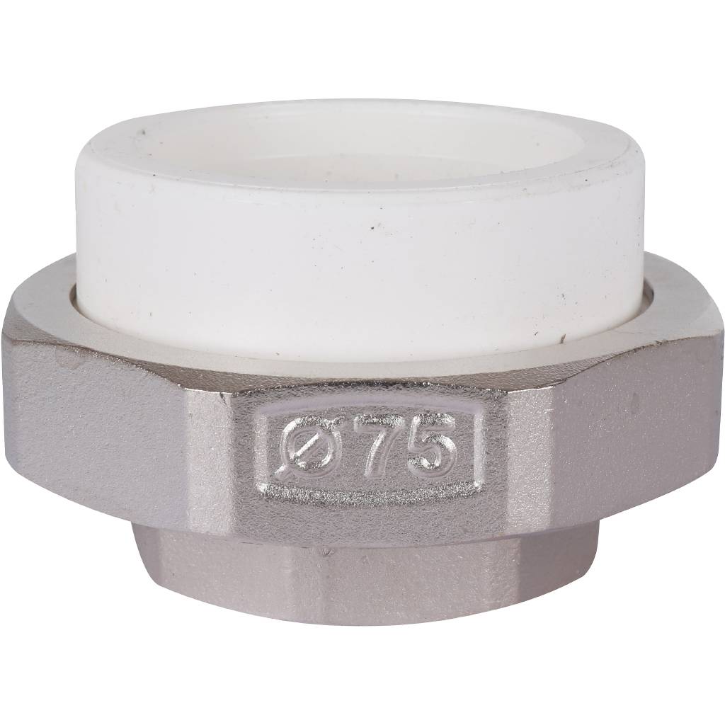 Муфта разъемная Kalde с внутренней резьбой 75x21/2, 3252-tuf-752b00