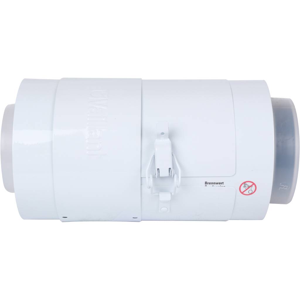 Участок трубы Vaillant 80/125 ревизионным отверстием, 303218