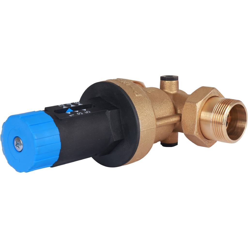 Watts DRV 32 N редуктор давления DRV-N 1 1/4 со шкалой регулировки, 10015773