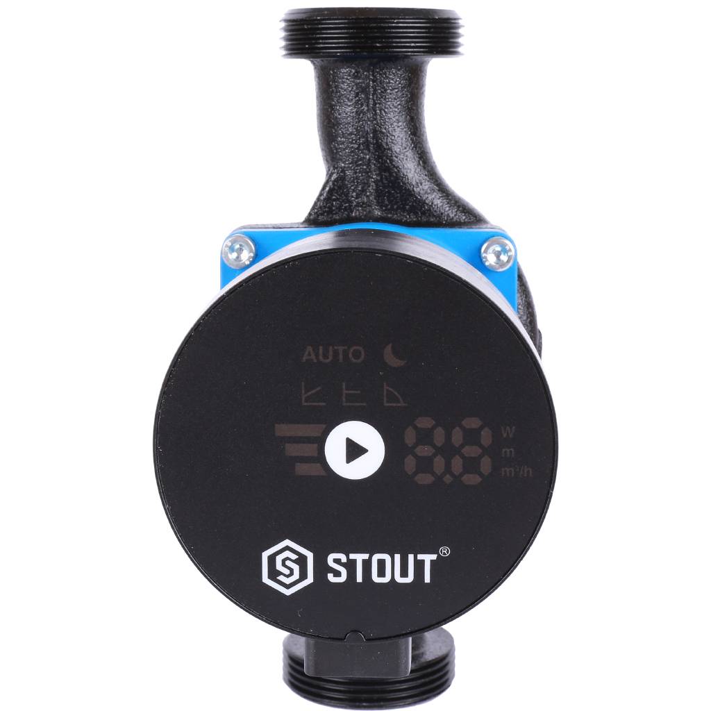 Насос циркуляционный STOUT mini pro 25/40-180, SPC-0003-2540180